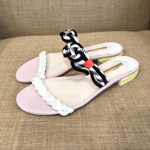 New Sophia Webster flat sandal slide
